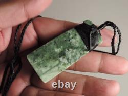 ARAHURA Jade LIGHT GREEN TOKI Maori Pounamu Greenstone New Zealand Nephrite ADZE