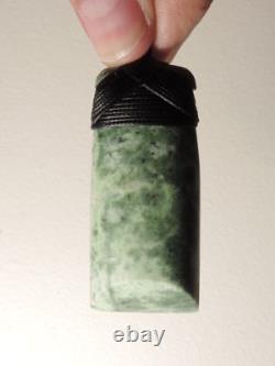 ARAHURA Jade LIGHT GREEN TOKI Maori Pounamu Greenstone New Zealand Nephrite ADZE
