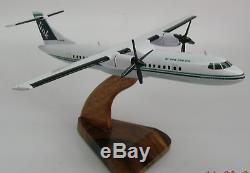 ATR-72 Air New Zealand Airplane Wood Model Free Ship New