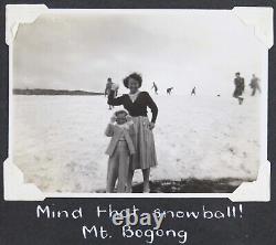 AUSTRALIA-NEW ZEALAND-OCEANIA-TASMANIA Album with 199 Original Photos. 1950-1