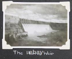 AUSTRALIA-NEW ZEALAND-OCEANIA-TASMANIA Album with 199 Original Photos. 1950-1