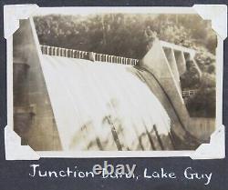 AUSTRALIA-NEW ZEALAND-OCEANIA-TASMANIA Album with 199 Original Photos. 1950-1