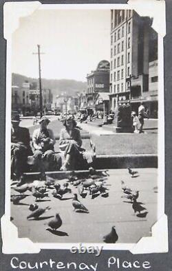AUSTRALIA-NEW ZEALAND-OCEANIA-TASMANIA Album with 199 Original Photos. 1950-1