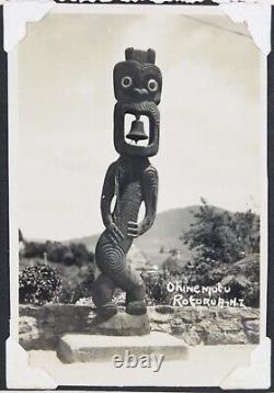 AUSTRALIA-NEW ZEALAND-OCEANIA-TASMANIA Album with 199 Original Photos. 1950-1
