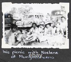AUSTRALIA-NEW ZEALAND-OCEANIA-TASMANIA Album with 199 Original Photos. 1950-1