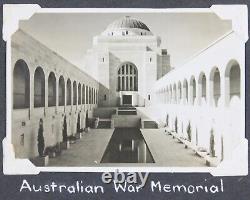 AUSTRALIA-NEW ZEALAND-OCEANIA-TASMANIA Album with 199 Original Photos. 1950-1