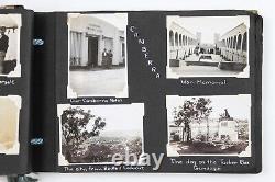 AUSTRALIA-NEW ZEALAND-OCEANIA-TASMANIA Album with 199 Original Photos. 1950-1