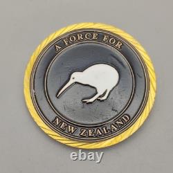 A Force for New Zealand Chief of Defence Force Challenge Coin