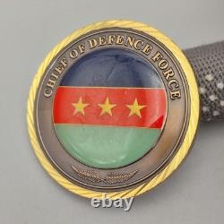 A Force for New Zealand Chief of Defence Force Challenge Coin