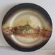 A. J WILKINSON Staffordshire Maori Homeland Series New Zealand Plate J. A. Crisp