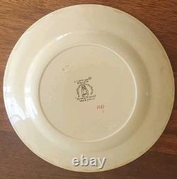 A. J WILKINSON Staffordshire Maori Homeland Series New Zealand Plate J. A. Crisp