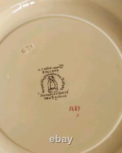 A. J WILKINSON Staffordshire Maori Homeland Series New Zealand Plate J. A. Crisp