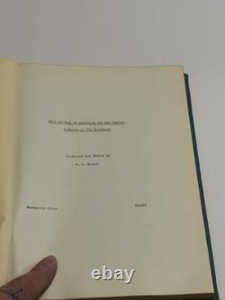A. L. McLeod WALT WHITMAN IN AUSTRALIA AND NEW ZEALAND 1st Ed RARE 1964