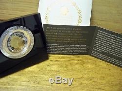 A New Zealand 2015 Longest Reigning Monarch Rotating 1oz Silver Gold Proof Coin