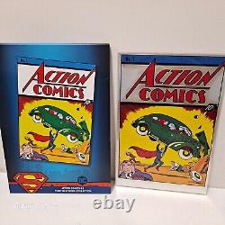 Action Comics #1 2020 New Zealand Mint 35g. 999 Fine Silver Comic VHTF withCase