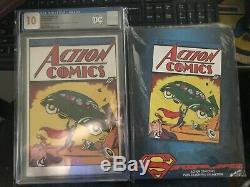 Action Comics #1 CGC 10, New Zealand Pure Silver Foil Collection