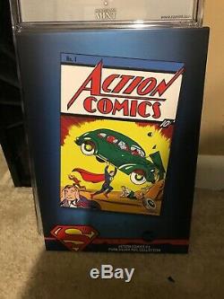 Action Comics #1 CGC 10 gem Silver Foil Superman 1st Release CGC 10.0