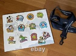 Adventures by Disney-New Zealand Pins Complete Set Of 13 Pins