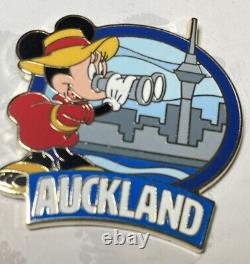 Adventures by Disney-New Zealand Pins Complete Set Of 13 Pins