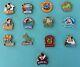 Adventures by Disney Pin Set New Zealand Rare 13 pins Complete