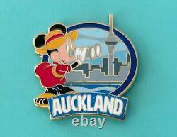 Adventures by Disney Pin Set New Zealand Rare 13 pins Complete