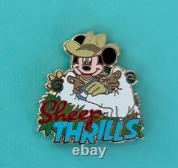 Adventures by Disney Pin Set New Zealand Rare 13 pins Complete