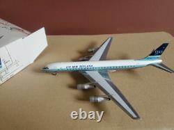 Aeroclassics200 Air New Zealand TEAL DC8-52 1200 AC219805 1960s Colors ZK-NZA