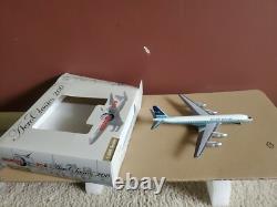 Aeroclassics200 Air New Zealand TEAL DC8-52 1200 AC219805 1960s Colors ZK-NZA