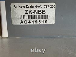 Aeroclassics Air New Zealand Boeing 767-200 1400 ZK-NBB AC419519