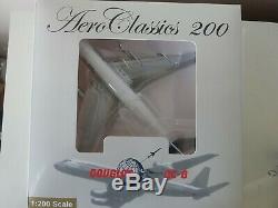 Aeroclassics Air New Zealand DC8-52 Diecast 1/200 Model ZK-NZF