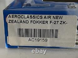 Aeroclassics Air New Zealand Fokker F-27 1400 ZK-NFF AC19159