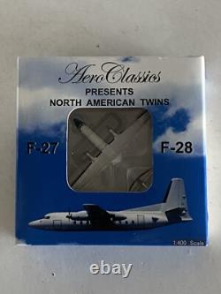 Aeroclassics Air New Zealand Fokker F-27 1400 ZK-NFF AC19159