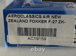 Aeroclassics Air New Zealand Fokker F-27 1400 ZK-NFF AC19159