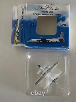 Aeroclassics Air New Zealand Fokker F-27 1400 ZK-NFF AC19159