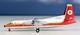 Aeroclassics WM211080 NAC New Zealand Fokker F-27 ZK-NFA Diecast 1/200 Model New