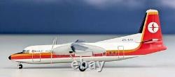 Aeroclassics WM211080 NAC New Zealand Fokker F-27 ZK-NFA Diecast 1/200 Model New