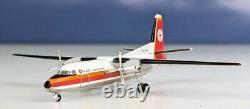 Aeroclassics WM211080 NAC New Zealand Fokker F-27 ZK-NFA Diecast 1/200 Model New