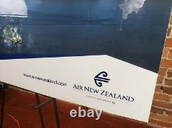 Air New Zealand Airline Advertising Poster Board Acheron Passage, Fiordland