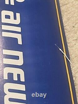 Air New Zealand Airline Promo Posters Tahiti Fiji Cook Island 1980s 36x26