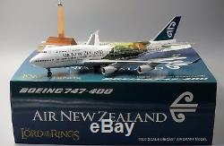 Air New Zealand B747-400 Special LOTR Reg ZK-NBV JC Wings 1200 Diecast XX2859
