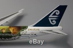 Air New Zealand B747-400 Special LOTR Reg ZK-NBV JC Wings 1200 Diecast XX2859