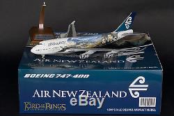 Air New Zealand B747-400 Special LOTR Reg ZK-SUJ JC Wings 1200 Diecast XX2925