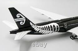 Air New Zealand B777-200ER ALL BLACK Reg ZK-OKH 1200 Diecast models XX2260