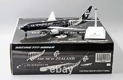Air New Zealand B777-200ER All Blacks, White Nose ZK-OKH 1200 Diecast XX2280