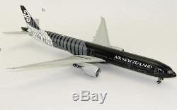 Air New Zealand B777-300ER ZK-OKQ All Black JC Wings 1200 Diecast XX2943
