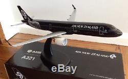 Air New Zealand Black Airbus A321 NEO Pacmin Model