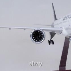 Air New Zealand Boeing 777 LED Light Landing Gear Diecast Aircraft Model 1/160