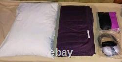 Air New Zealand Bussines Class Blanket Pillow Amenity Set