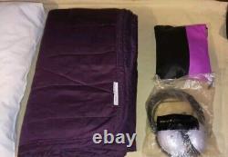 Air New Zealand Bussines Class Blanket Pillow Amenity Set