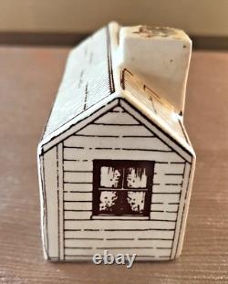 Air New Zealand Empty Mini Liqueur Bottle 1985 Puriri Cottage Porcelain Cork 3.5